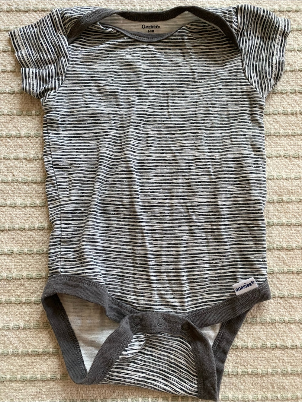 Set of 3 Gerber 6-9 Month Onesies - Picture 8 of 10